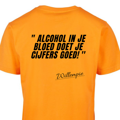 Koningsdag shirt | Alcohol in je bloed