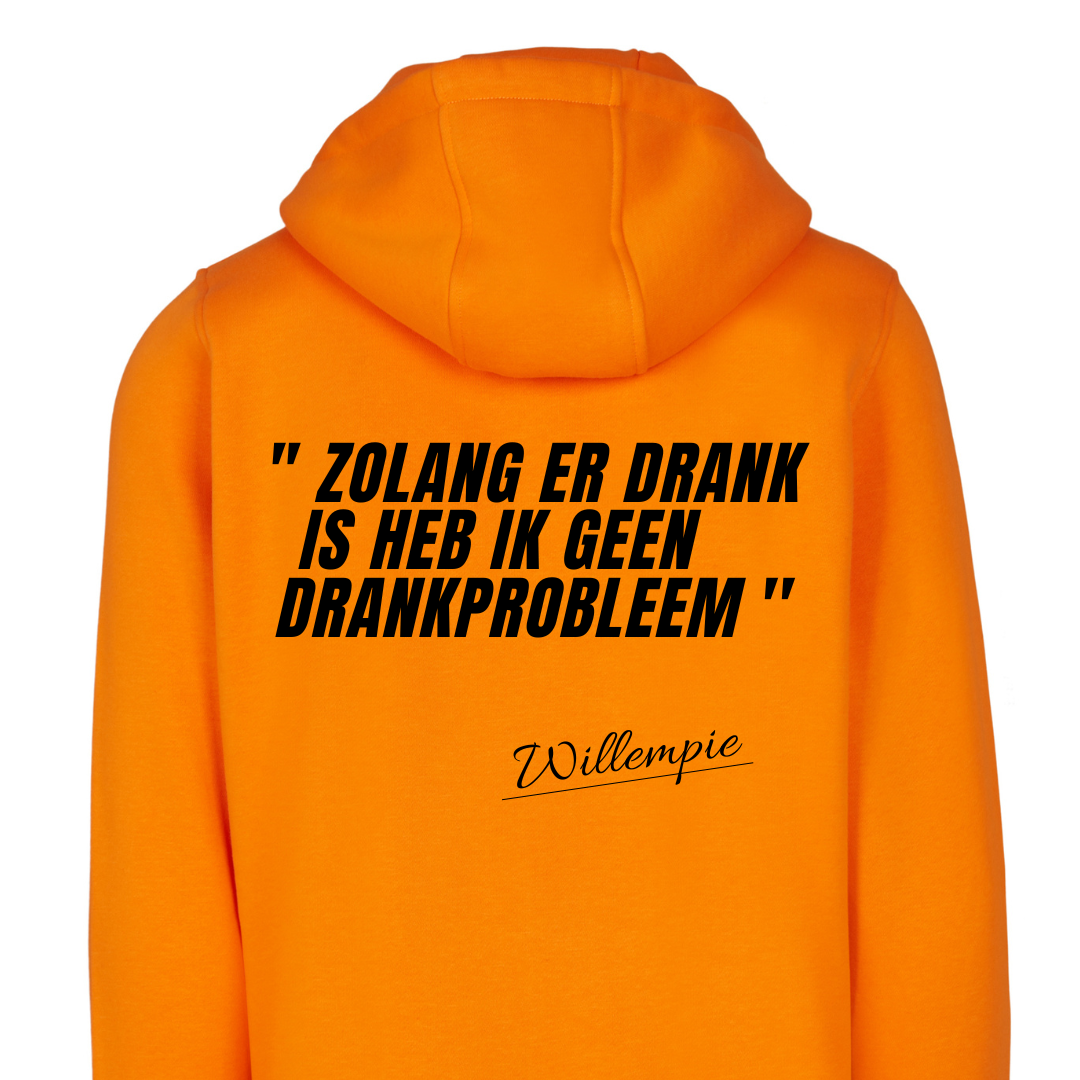 Koningsdag hoodie  | Drankprobleem