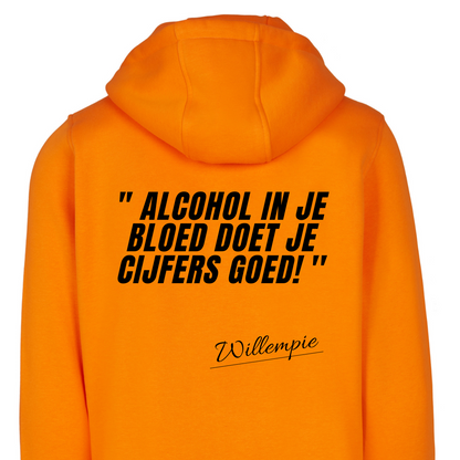 Koningsdag hoodie | Alcohol in je bloed