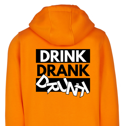 Koningsdag hoodie  | Drink Drank Drunk
