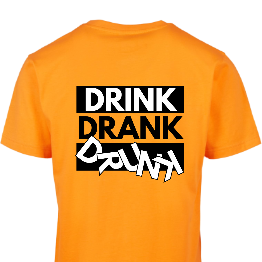Koningsdag shirt | Drink Drank Drunk