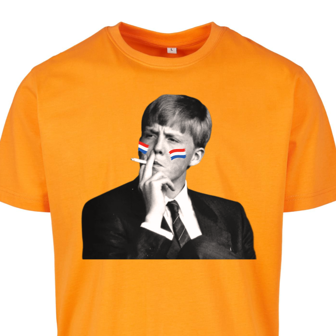 Koningsdag shirt | Willem in de olie